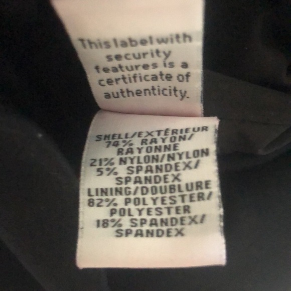 Diane von Furstenberg Bevin Ruched Sheath Dress Black Size 2 NWT $348 - Picture 8 of 8